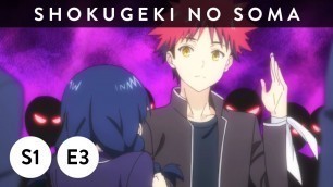 'Sorry Megumi ^.^ | Season 1, Episode 3 Food Wars - SenpaiME'