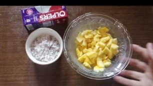 'How to Make Creamy Mango Pudding in 5 minutes | Village Food secrets Recipe | Desi Eat Vlogs'