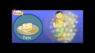 'Nutrition (Food ) Table Video for Kids-Food Pyramid -Heathy Diet'