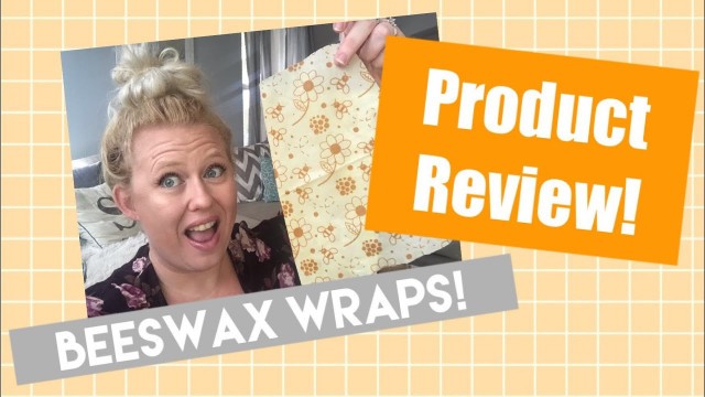 'BEESWAX WRAPS | UNBOXiNG & REViEW'