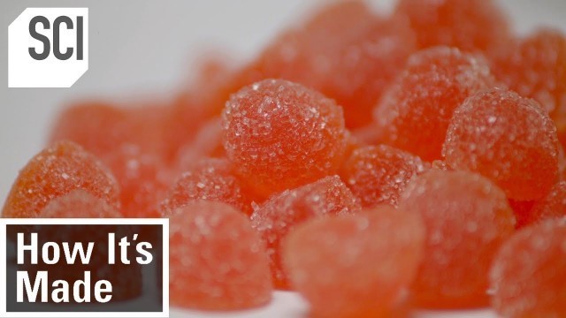 'How Gummy Vitamins Are Made | How It\'s Made'