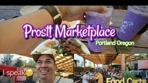 'Prost! Marketplace: Mouth Watering Food Cart Pods!'