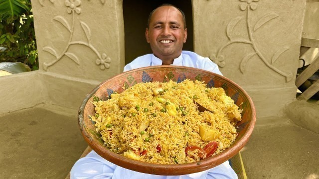 'Mix Vegetables Tahari Recipe | Mix Vegetable Rice | Mubashir Saddique | Village Food Secrets'