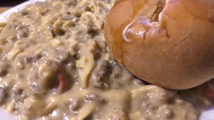 'Beef Stroganoff