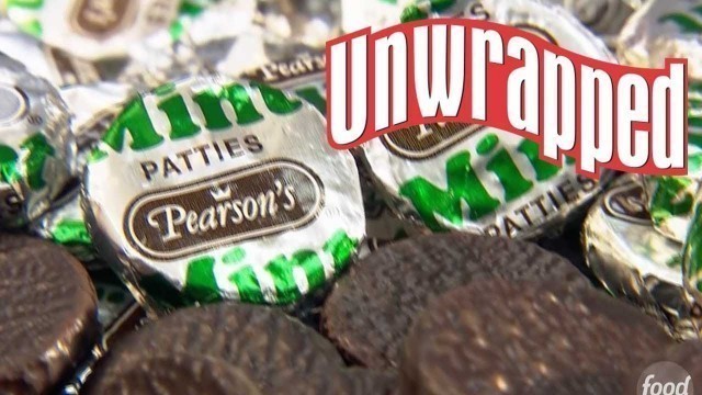 'How Peppermint Patties are Made | Unwrapped | Food Network'