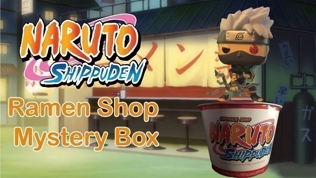 'Naruto Ramen Shop Funko Box Unboxing'