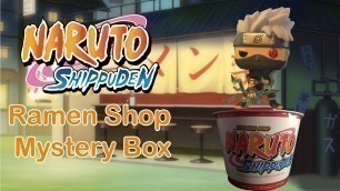 'Naruto Ramen Shop Funko Box Unboxing'