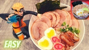 'Naruto Favorite Ramen Recipe Easy and Delicious | Naruto Ramen | Anime Foods In Real Life #naruto'