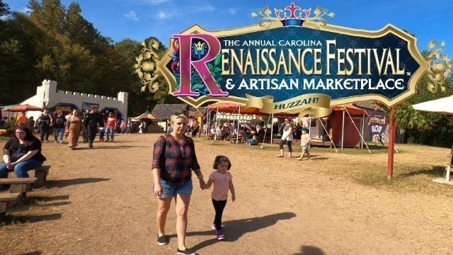 'The Carolina Renaissance Festival | Opening Weekend - Food, Shows, Marketplace Quest Capsule 2021'