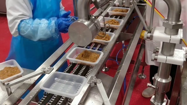 'Ready Meals Processing Equipment'