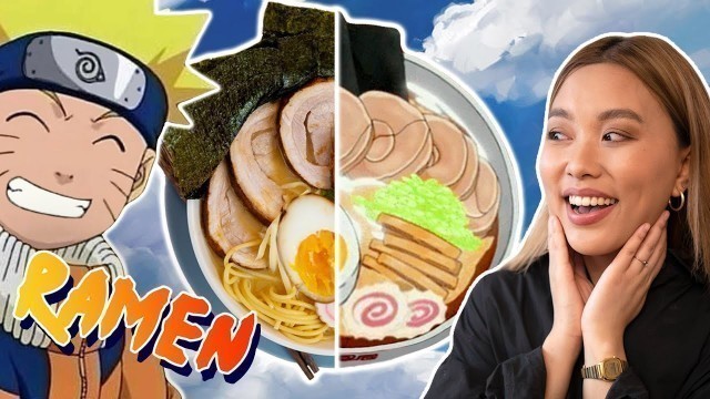 'RAMEN Z NARUTO - realistyczny przepis | Ola Nguyen • foodies from the movies'