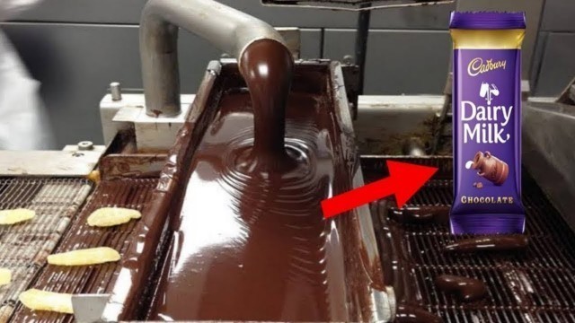 'Cadbury Dairy milk Chocolate Factory/How It\'s made/Food Factory'