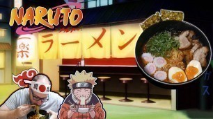 'How to make Ichiraku Ramen from Naruto 【ナルトの一楽ラーメンレシピ】'