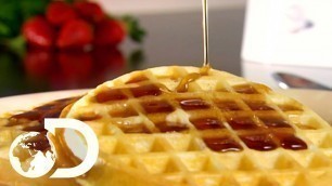 'WAFFLES | How It\'s Made'