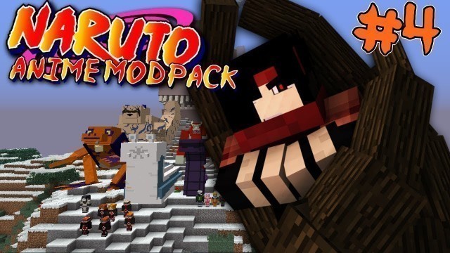 'FOOD OF THE GODS! || Naruto Anime Modpack Episode 4 Minecraft Naruto Anime Mod'