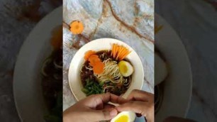 'Naruto inspired Veggie Ramen recipe coming up! #shorts #comingup #trending #foodwiz #shortsofyoutube'