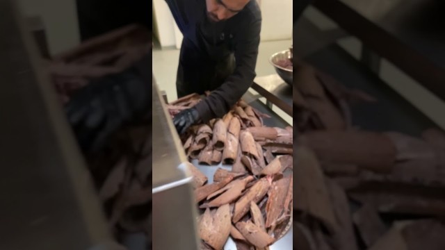 'Grass Fed Beef Liver Dog Treats - How It’s Made'