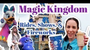 'Disney\'s Magic Kingdom | Rides, Shows, Fireworks, & Food | Disney Parks | Walt Disney World'