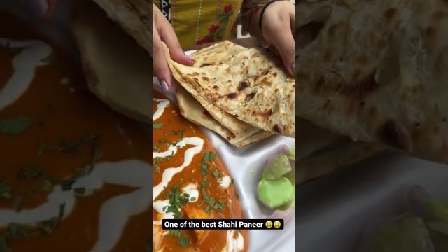 'Makhani Paneer with Naan