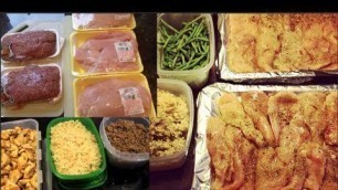 'Bodybuilding Food Preparation'