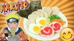 'El Increíble Ramen de NARUTO y Receta de Narutomaki'