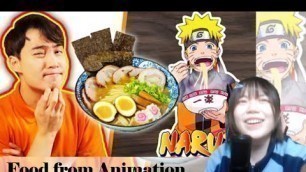 'Chinese Girl Reacts to Uncle Roger Review NARUTO RAMEN (Guga Foods) - Please Cook More Anime Food!!!'