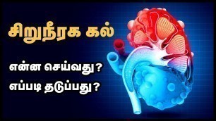 'Kidney Problems Symptoms In Tamil - Kidney Stone Causes, Signs, Treatment Methods'