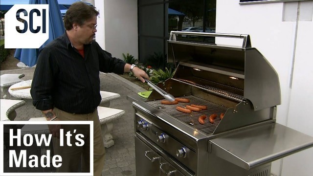 'How It\'s Made: Gas Barbecues'