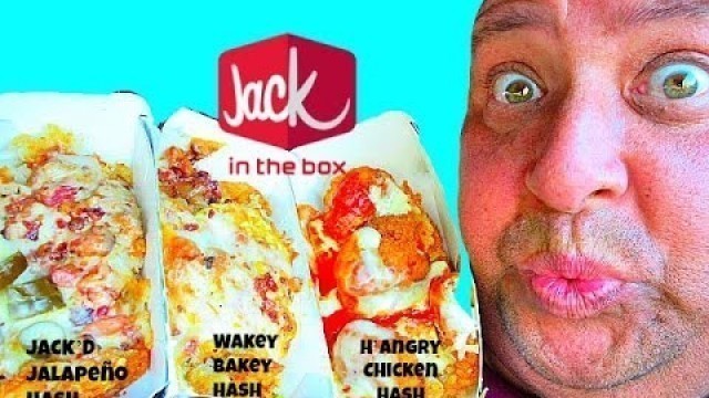 'JACK IN THE BOX® New Munchie Mash-Ups Review!'