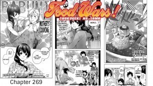 'Food Wars Chapter 269: Soma and Megumi\'s Hot Spring Case Pt 5: Megumi\'s Hospitality'