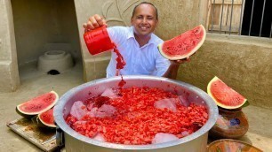 'Terbooz Ka Sharbat Recipe | Watermelon Juice in Summer | Mubashir Saddique | Village Food Secrets'