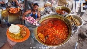 'Highest Selling Breakfast in Puri Dham | Only Rs 30/- | Odisha Food Tour | Street Food India'