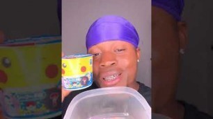 'Pokémon vs naruto noodles #shorts #tiktok #spice #noodles #food #challenge'