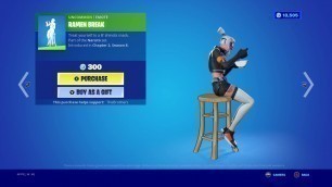 '*NEW* RAMEN BREAK EMOTE! (FORTNITE x NARUTO)'