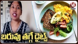 'People Shows Interest To Diet Healthy Food | Hyderabad  | V6 News'