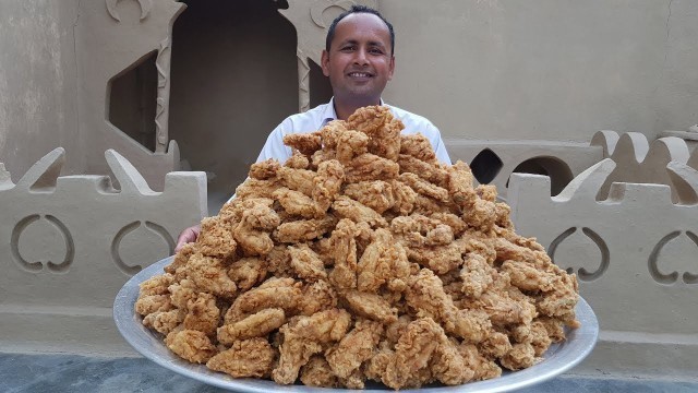 'KFC Chicken | 500 Wings | Crispy Chicken Wings KFC Style #wings #kfc Prepared by Mubashir Saddique'