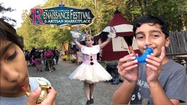 'The Carolina Renaissance Festival | Candles & Sand Art | Stage Shows Food Shows Quest Capsule Part 2'