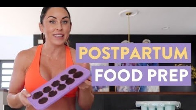 'Postpartum Food Prep: What Can You Eat After Delivery - Juli Bauer Roth'