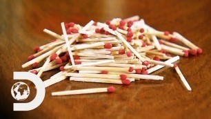 'WOODEN MATCHES | How It\'s Made'