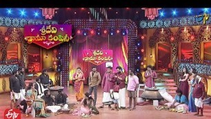 'Food Preparation | Sridevi Drama Company | 9th May 2021 | ETV Telugu'