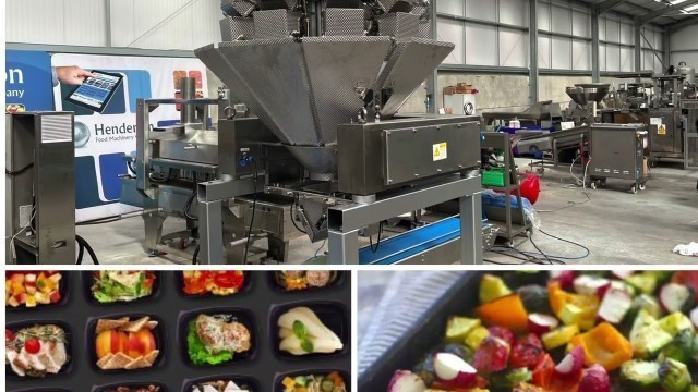 'Engineering Installation of Food Machinery at Henderson Food Machinery'