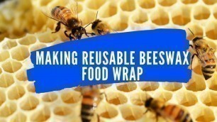 'SAPL Adult Virtual Programming: Beeswax food wraps'