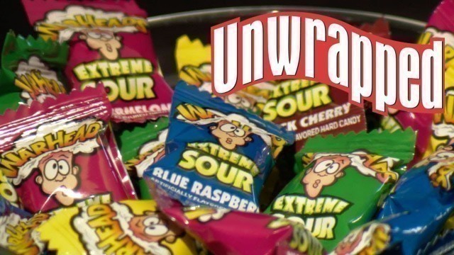 'How Warheads Get So Insanely Sour | Unwrapped | Food Network'