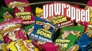 'How Warheads Get So Insanely Sour | Unwrapped | Food Network'