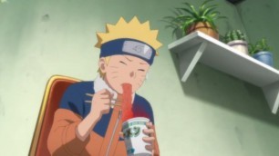 'Boruto makes spicy ramen for Naruto'