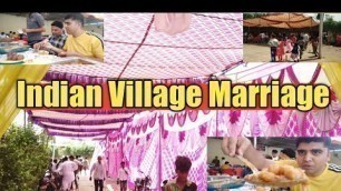 'Village marriage | Indian Shaadi | #rashidbhaivlogs @Village Food Secrets'