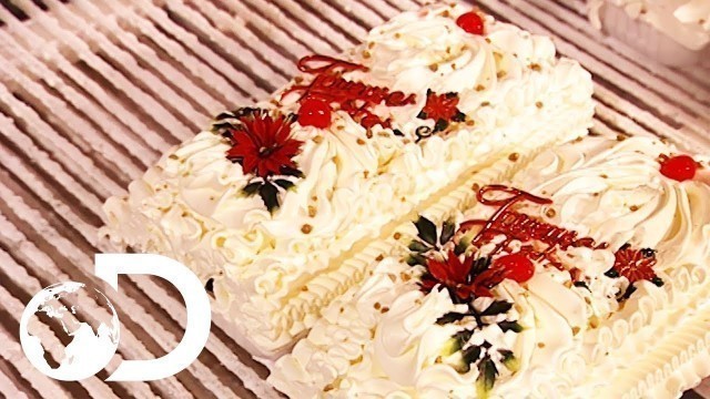 'YULE LOGS | How It\'s Made'