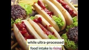 '\"Ultra-processed food linked to faster aging\", study shows'