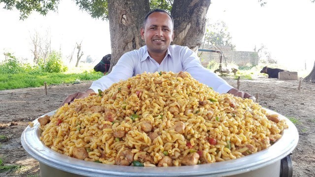 'Chicken Macaroni Recipe I Quick and Delicious Macaroni By Mubashir Saddique | Village Food Secrets'