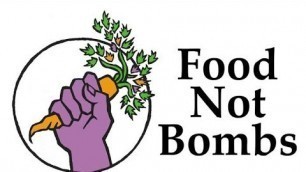 'Food not bombs(Еда вместо бомб). Дикобраз'